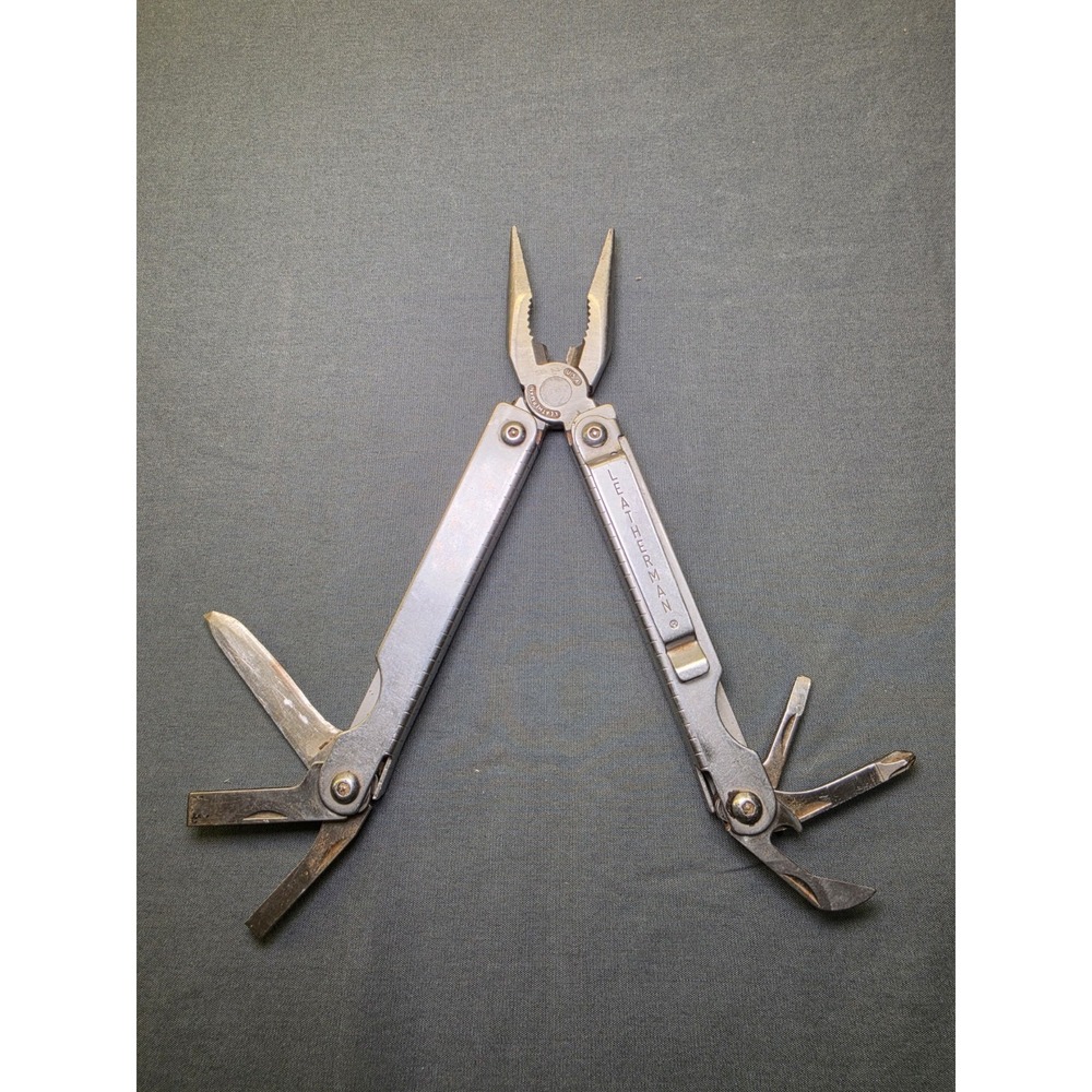 Leatherman SideClip Multi-Tool! 03/98 04/98 DATE STAMP! RARE!